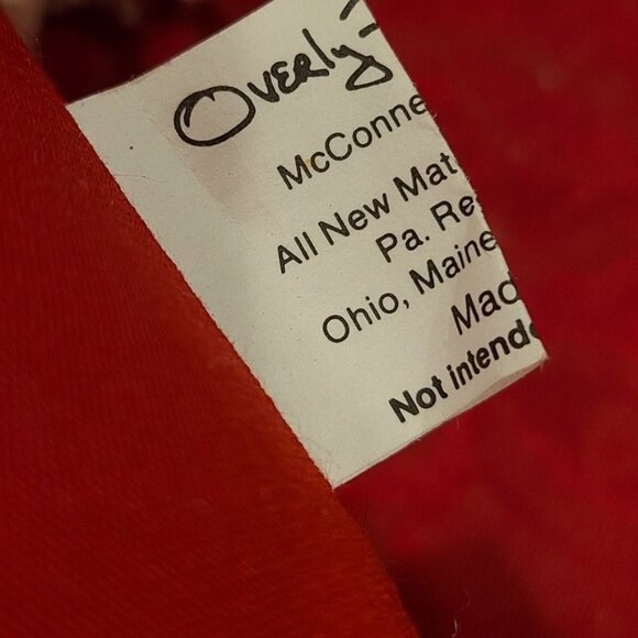 Vintage 90s Overly Raker Mrs Santa Claus Figure Basket Holiday Weighted Bottom - Picture 10 of 15